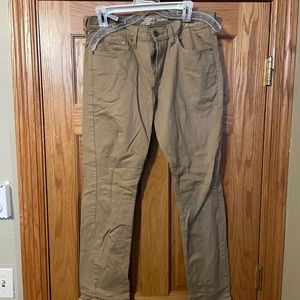 Levi Strauss Gold Skinny Jeans